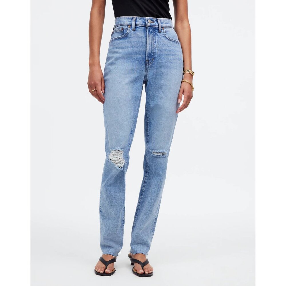 Madewell The Perfect Vintage Jean in Charnley Wash 26